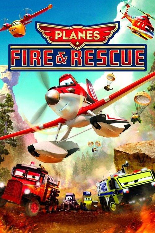 Download Planes: Fire & Rescue poster