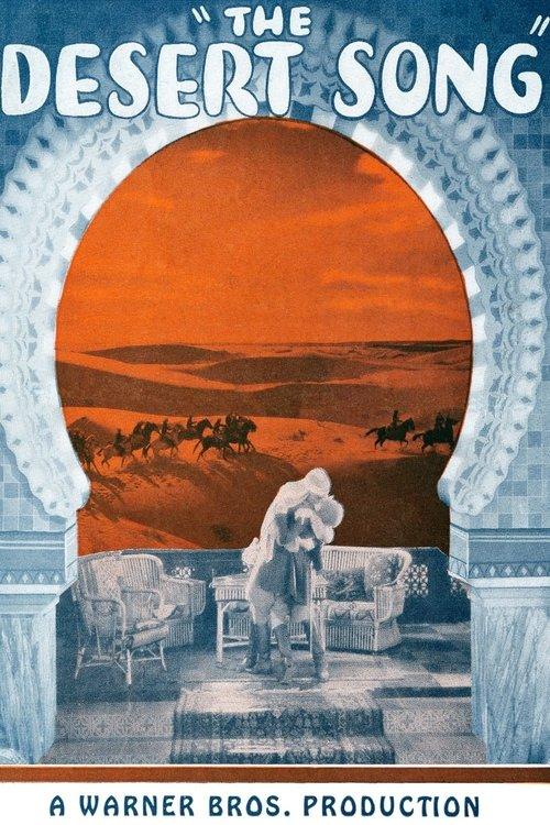 Download The Desert Song poster
