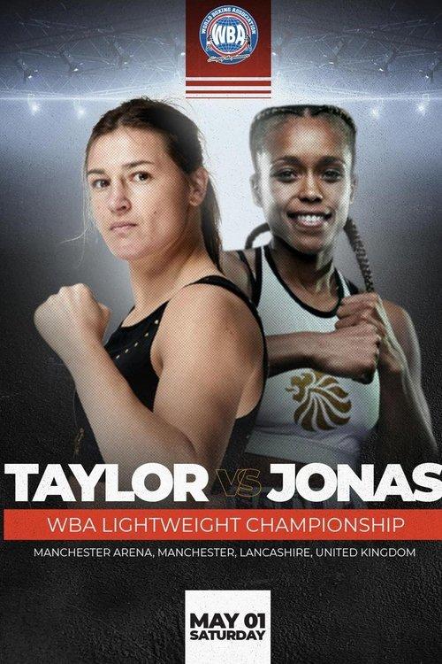 Download Katie Taylor vs. Natasha Jonas poster
