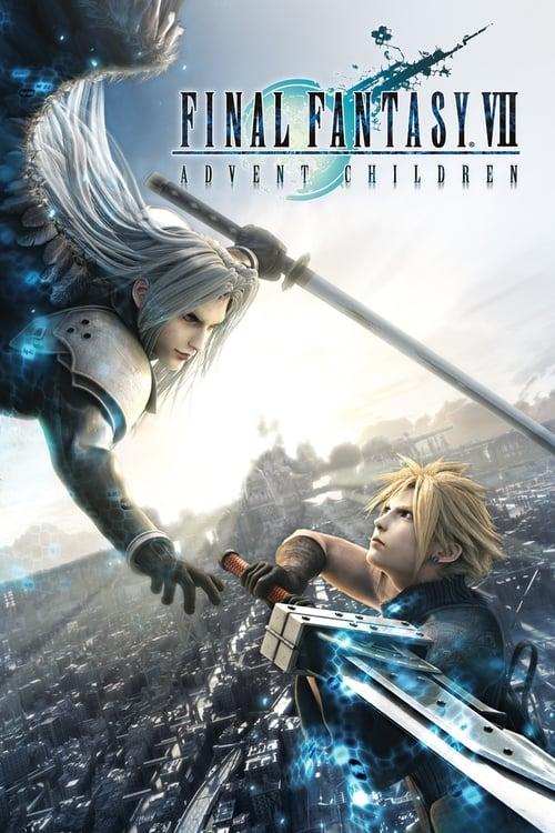 Download Final Fantasy VII: Advent Children poster