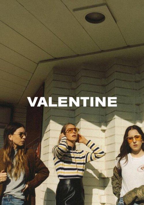 Download HAIM / Valentine poster