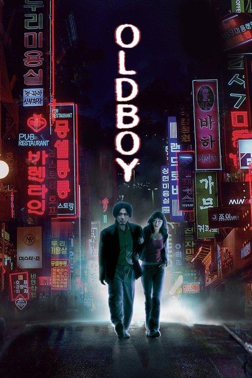 Download Oldboy poster