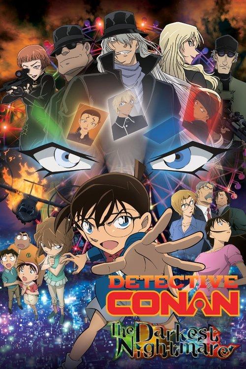 Download Detective Conan: The Darkest Nightmare poster