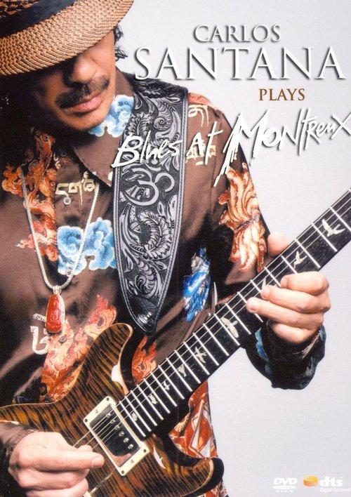 Download Carlos Santana Plays Blues At Montreux 2004 poster