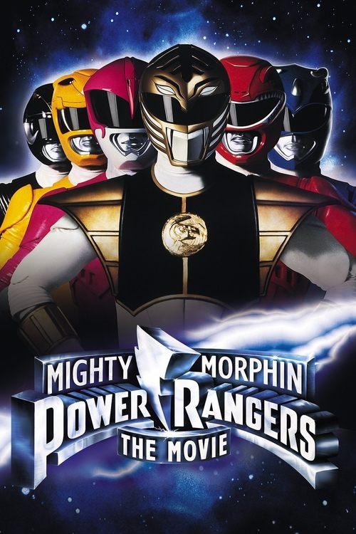 Download Mighty Morphin Power Rangers: The Movie poster