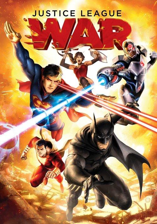 Download Justice League: War poster