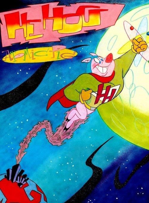 Download He-Hog the Atomic Pig poster