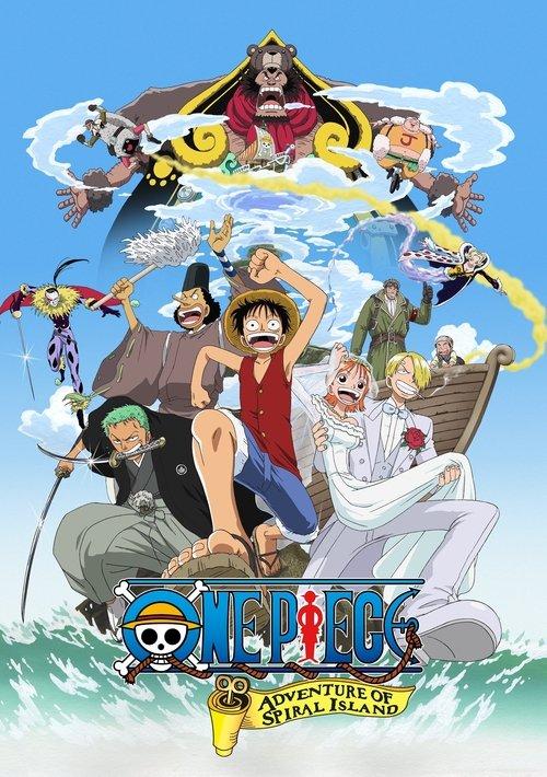 Download One Piece: Clockwork Island Adventure poster