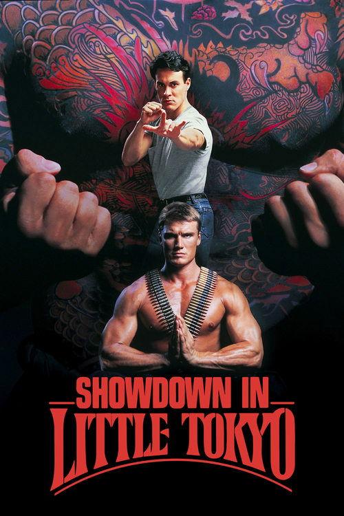 Download Showdown in Little Tokyo poster