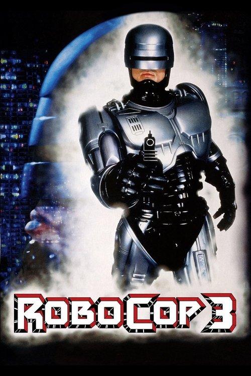 Download RoboCop 3 poster