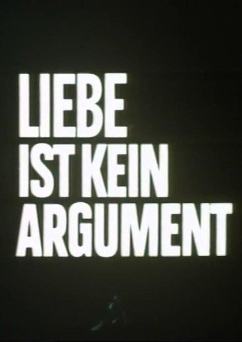 Download Love Is Not an Argument poster