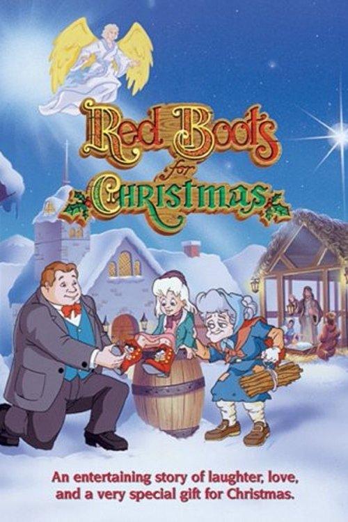 Download Red Boots for Christmas poster