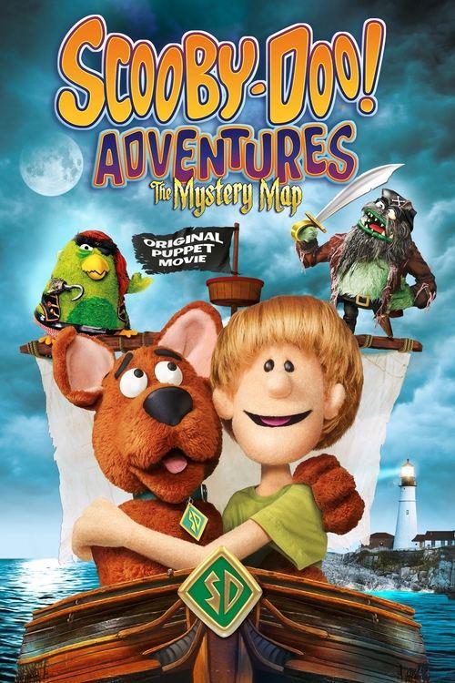 Download Scooby-Doo! Adventures: The Mystery Map poster