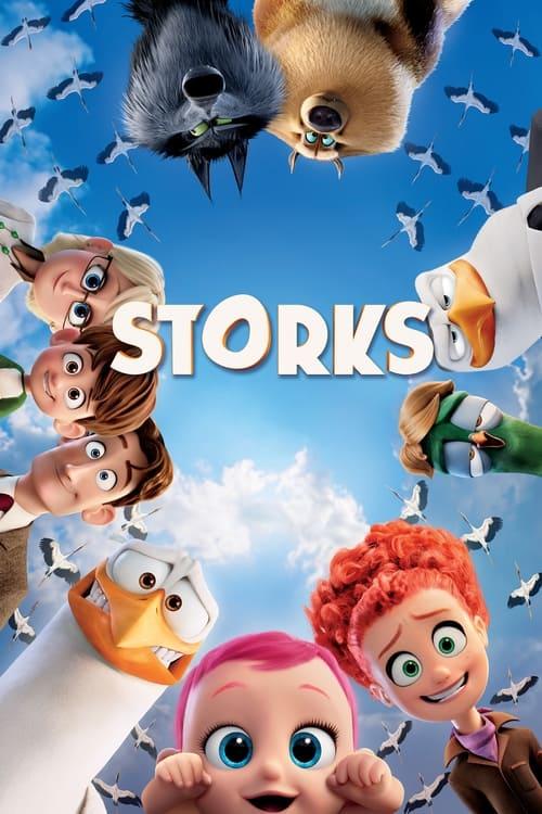 Download Storks poster