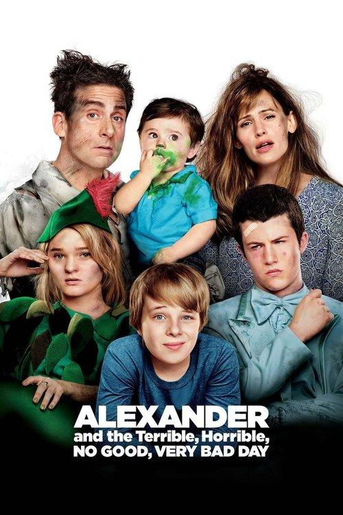 Download Alexander and the Terrible, Horrible, No Good, Very Bad Day poster