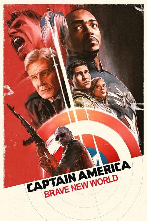 Download Captain America: Brave New World poster