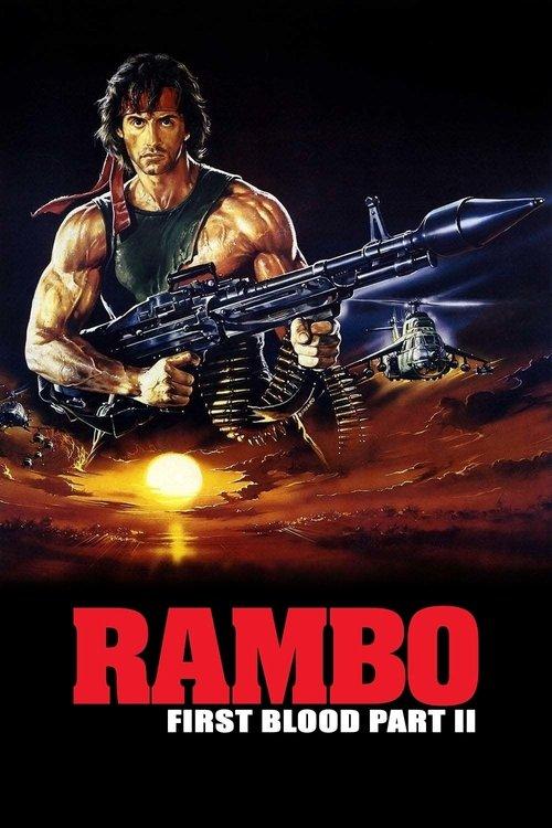 Download Rambo: First Blood Part II poster