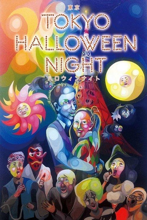 Download Tokyo Halloween Night poster