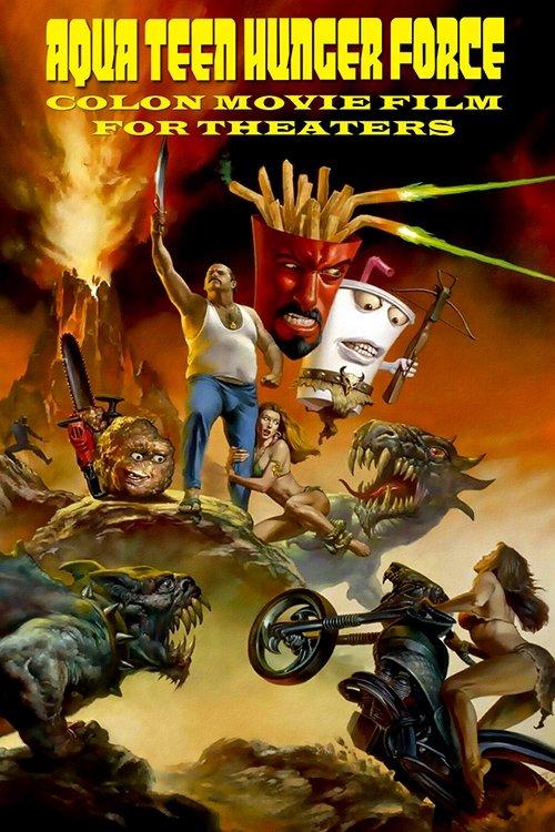 Download Aqua Teen Hunger Force Colon Movie Film for Theaters poster