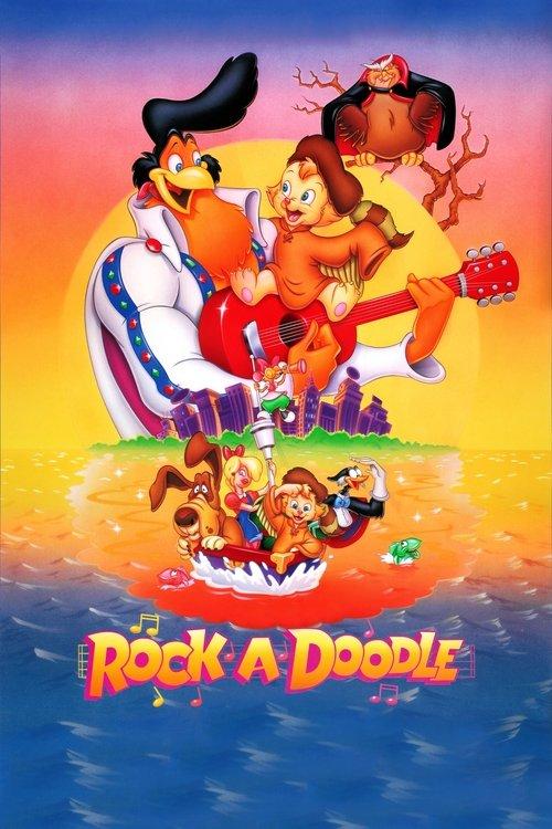 Download Rock-A-Doodle poster