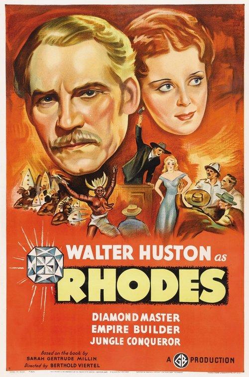 Download Rhodes of Africa poster