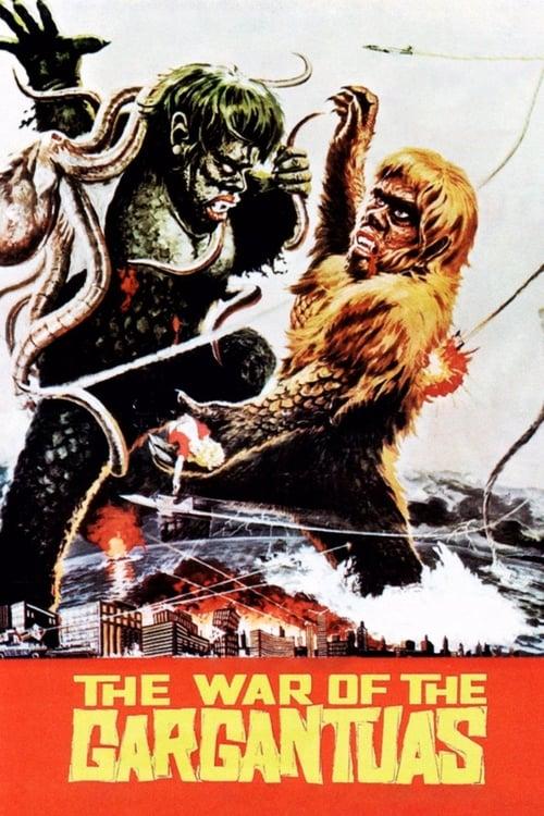 Download The War of the Gargantuas poster