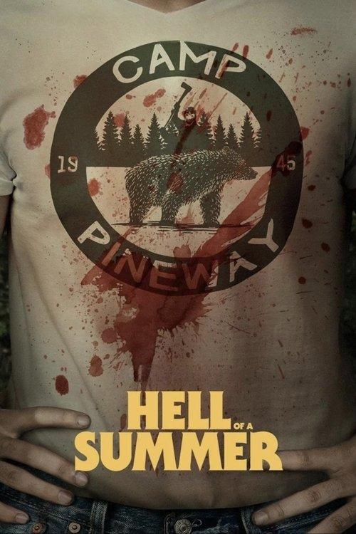 Download Hell of a Summer poster