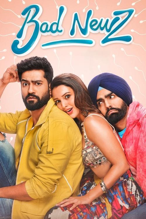 Download Bad Newz poster