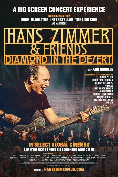 Download Hans Zimmer & Friends: Diamond in the Desert poster