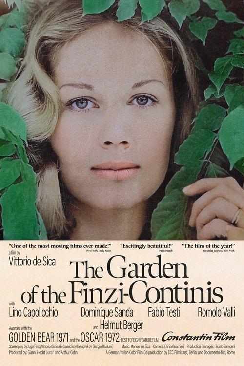 Download The Garden of the Finzi-Continis poster