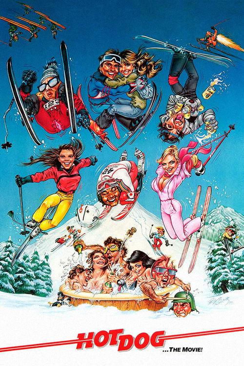Download Hot Dog... The Movie poster