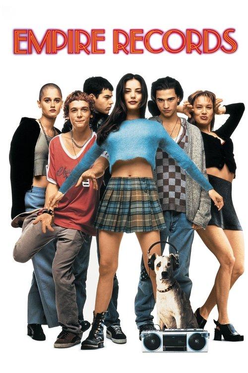 Download Empire Records poster
