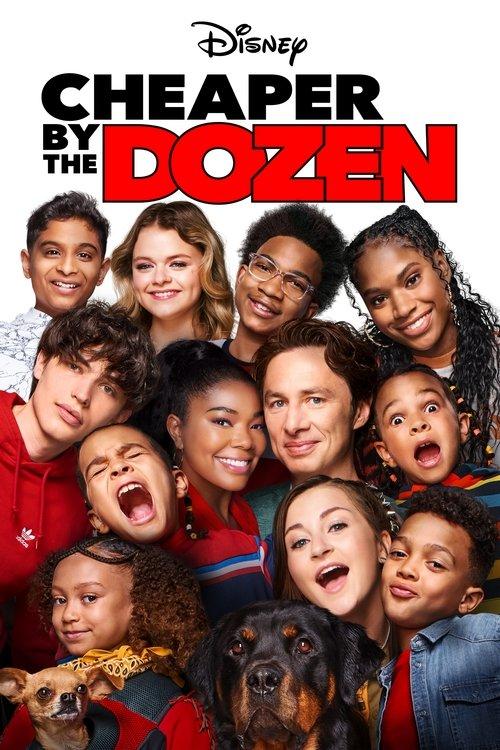 Download Cheaper by the Dozen poster