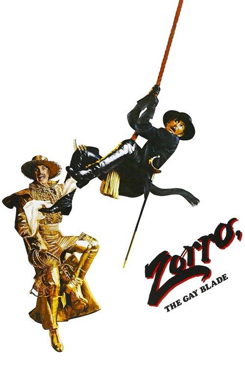 Download Zorro, The Gay Blade poster