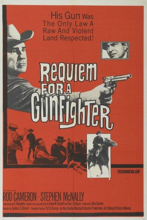 Download Requiem for a Gunfighter poster