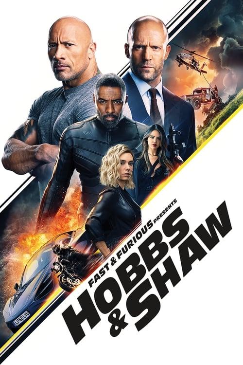 Download Fast & Furious Presents: Hobbs & Shaw poster
