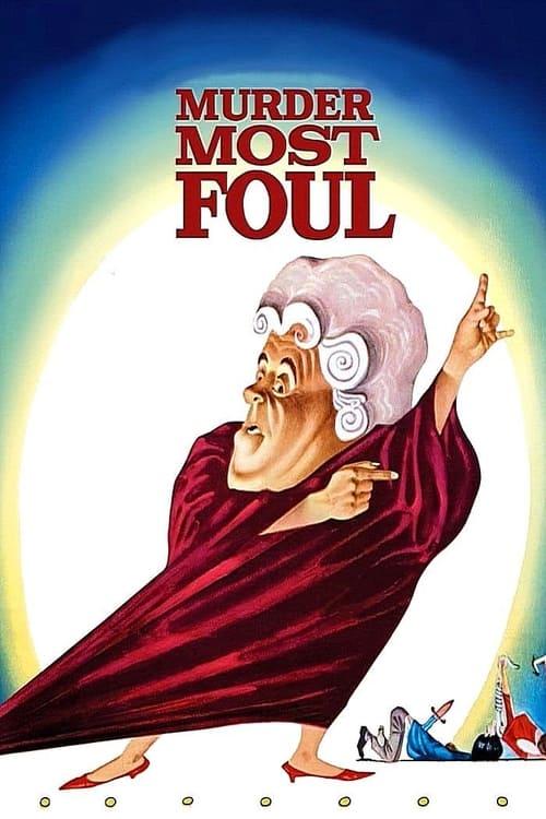 Download Murder Most Foul poster