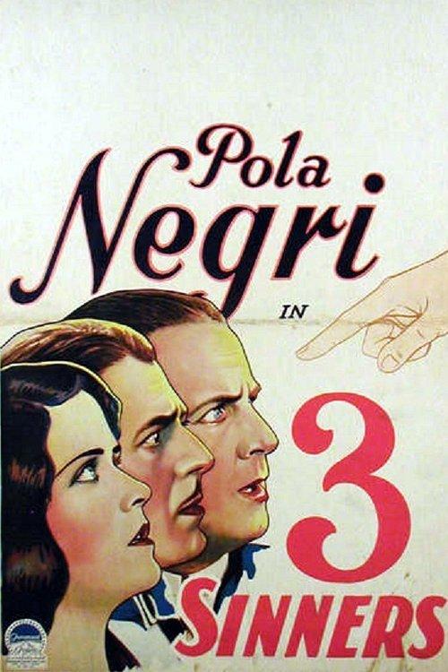 Download Three Sinners poster