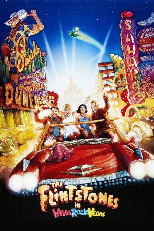 Download The Flintstones in Viva Rock Vegas poster