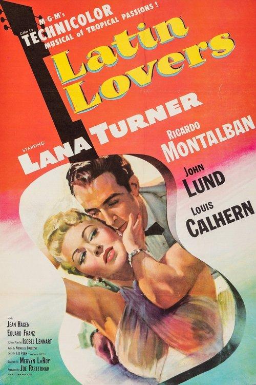 Download Latin Lovers poster