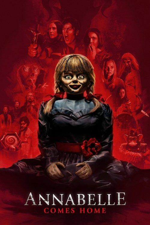 Download Annabelle Comes Home poster