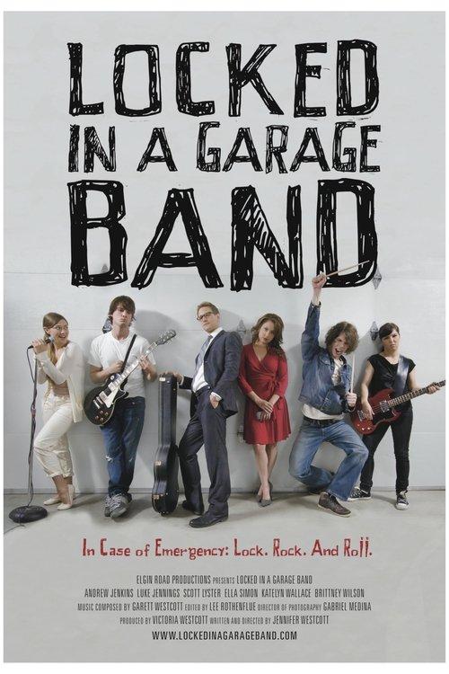 Download Locked in a Garage Band poster
