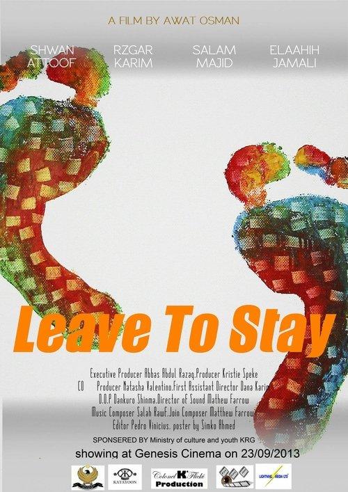 Download Leave To Stay poster