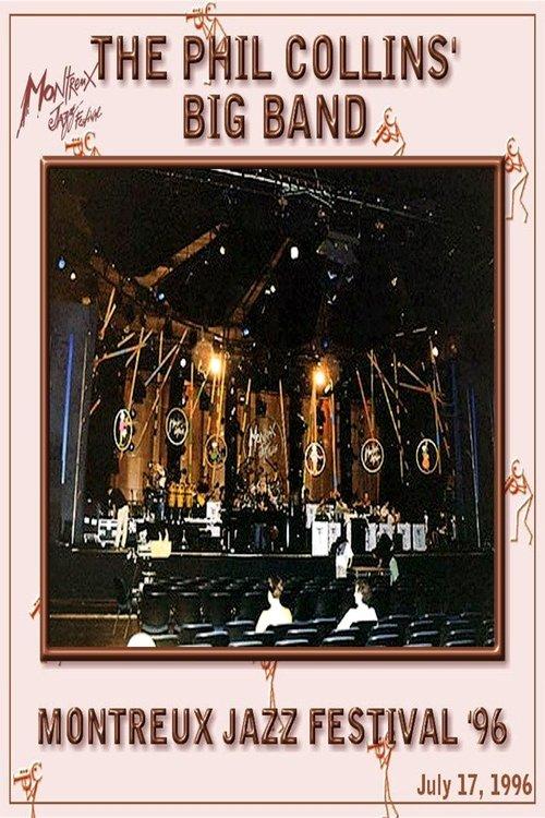 Download The Phil Collins Big Band - Live at Montreux 1996 poster