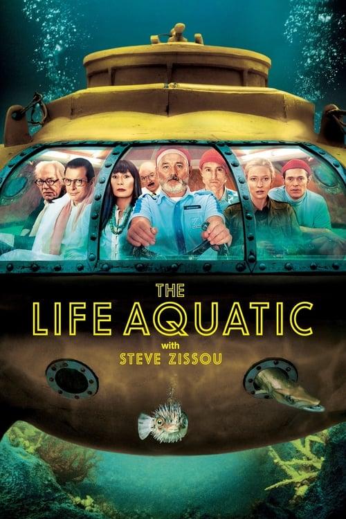 Download The Life Aquatic with Steve Zissou poster