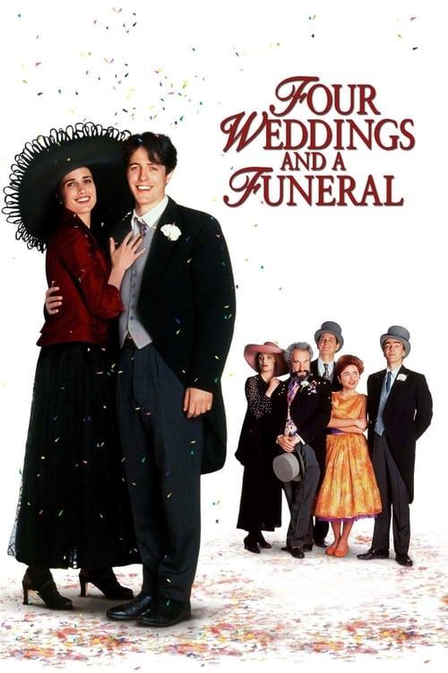 Download Four Weddings and a Funeral poster