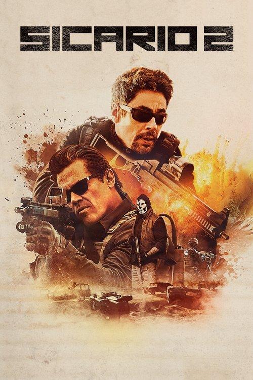 Download Sicario: Day of the Soldado poster
