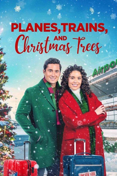 Download Planes, Trains, and Christmas Trees poster