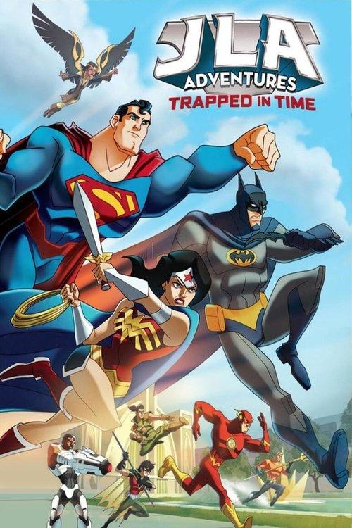 Download JLA Adventures: Trapped in Time poster