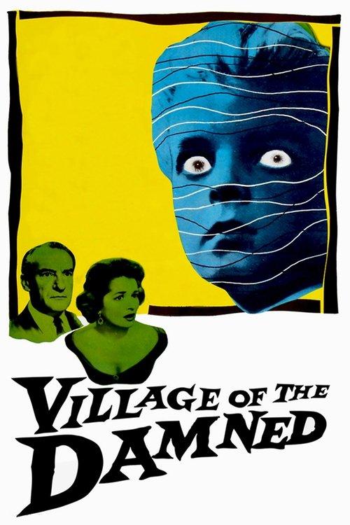 Download Village of the Damned poster